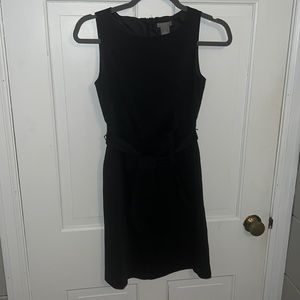 Ann Taylor Petite 0 Black Dress